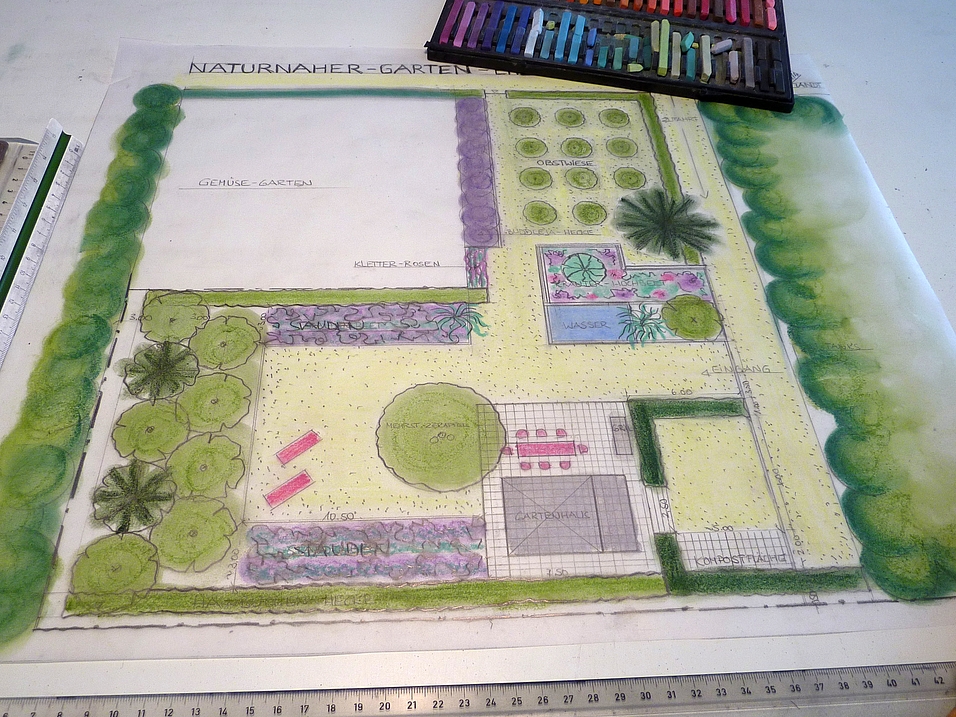 Planung naturnaher Garten